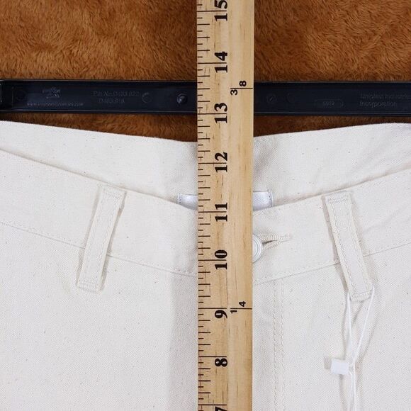 JOHN ELLIOTT Shorts Mens Size 1 Small Cream Cut Off Work Short Carpenter $348 - Picture 7 of 9